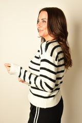 MUST HAVE STRIPE CARDI