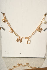 BRUTIS GOLD NECKLACE