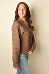 QUILTED BUTTON POPOVER