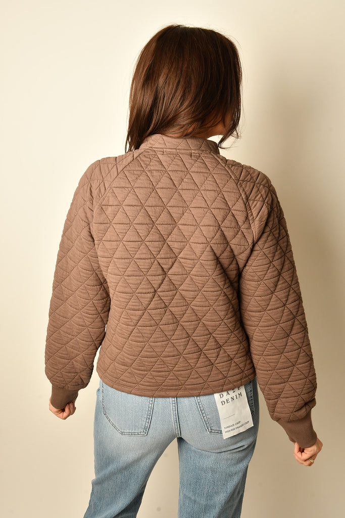 QUILTED BUTTON POPOVER