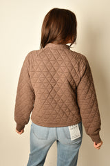 QUILTED BUTTON POPOVER