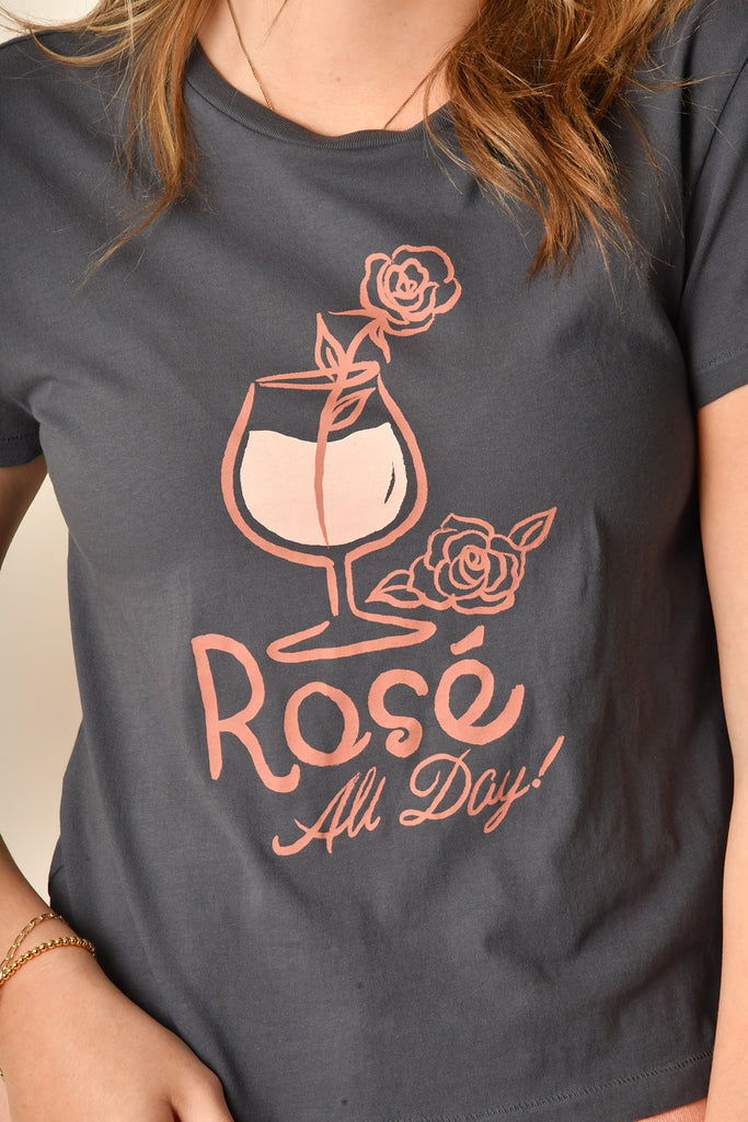 ROSE TOURIST TEE