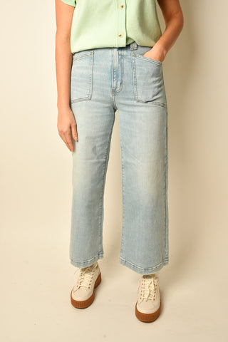 VALLEY GIRL PATCHPOCKET ANKLE