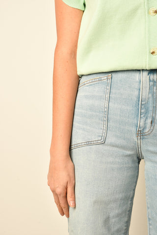 VALLEY GIRL PATCHPOCKET ANKLE
