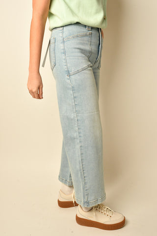 VALLEY GIRL PATCHPOCKET ANKLE