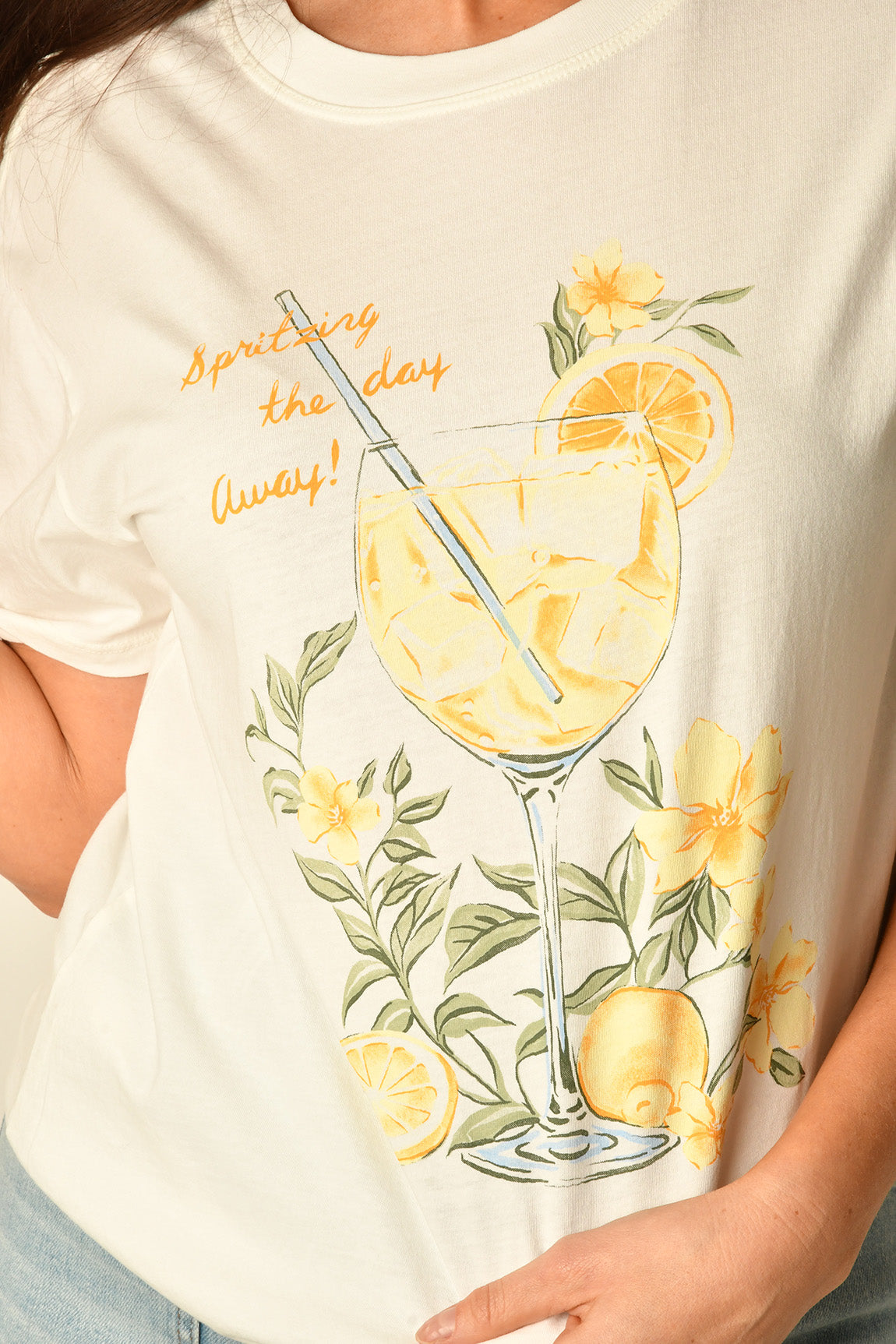 SPRITZ BOYFRIEND TEE