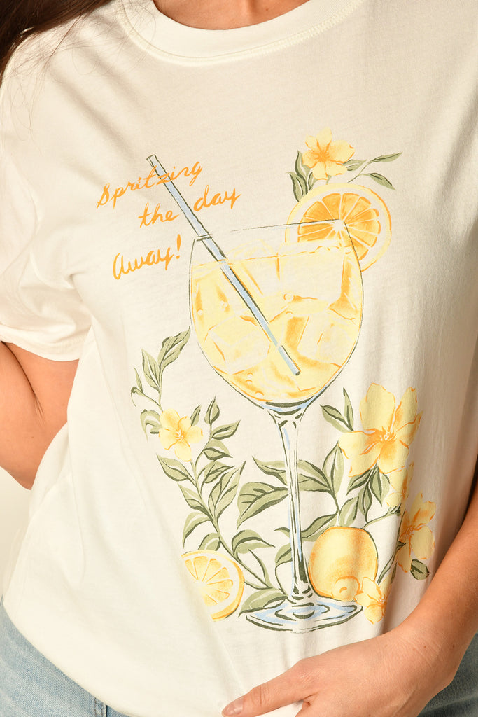 SPRITZ BOYFRIEND TEE