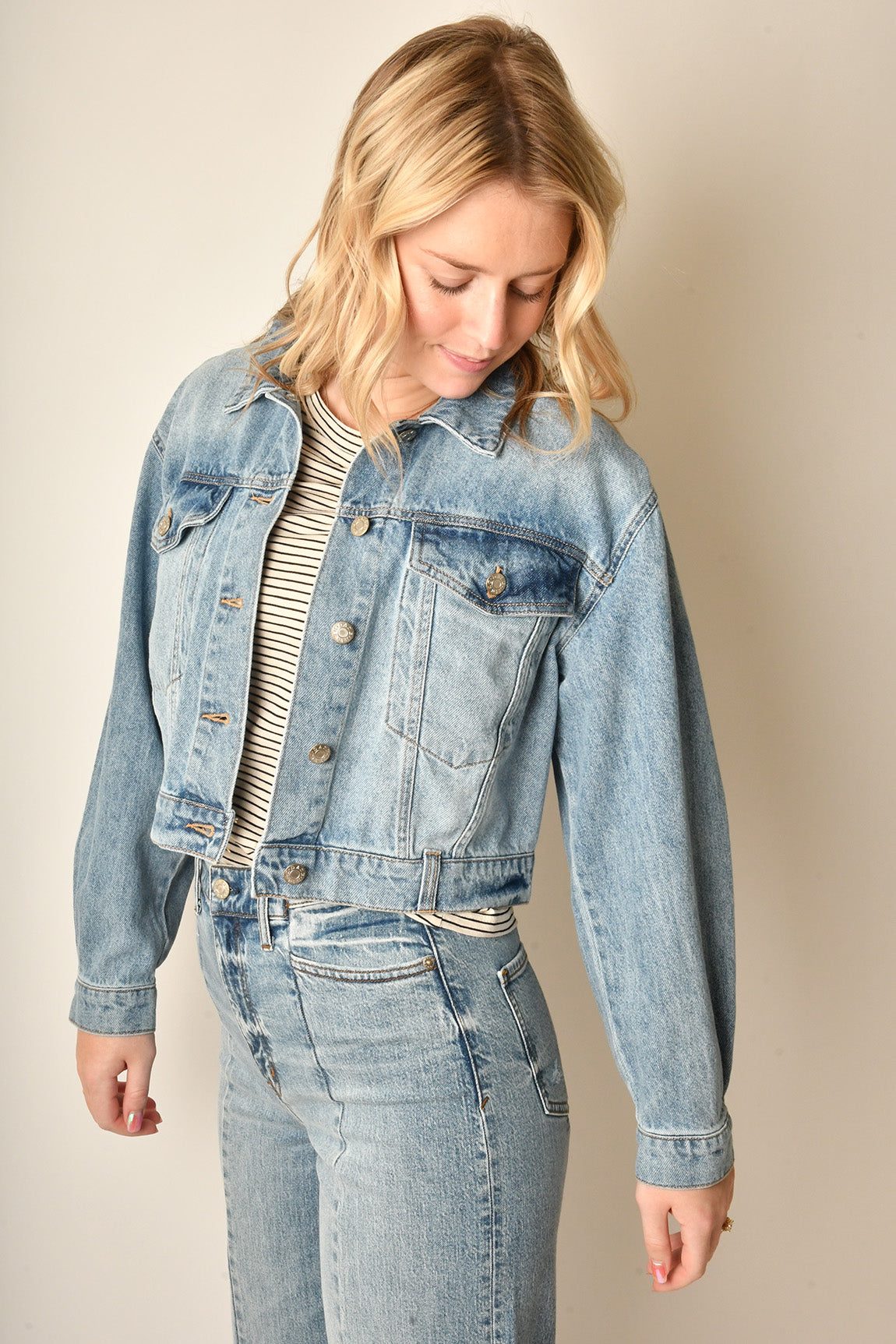 BESTIE DENIM JACKET