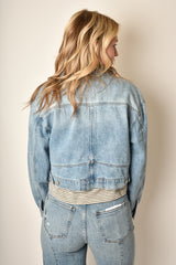 BESTIE DENIM JACKET