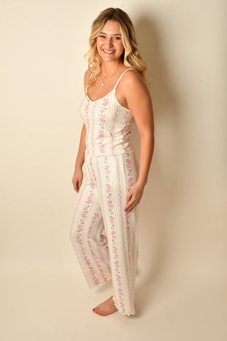 VANITY BOUDOIR CAMI