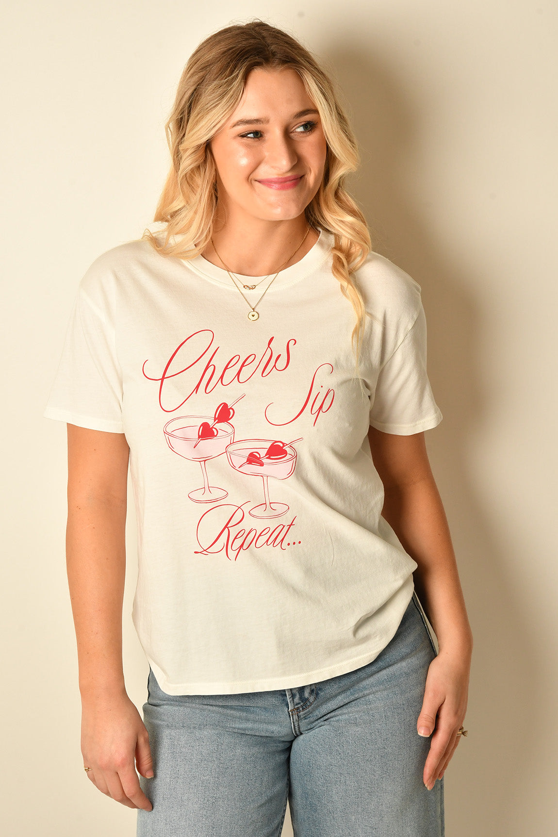CHEERS BOYFRIEND TEE