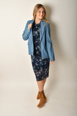 CHAMBRAY PAYTON BLAZER