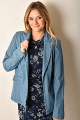 CHAMBRAY PAYTON BLAZER