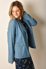 CHAMBRAY PAYTON BLAZER