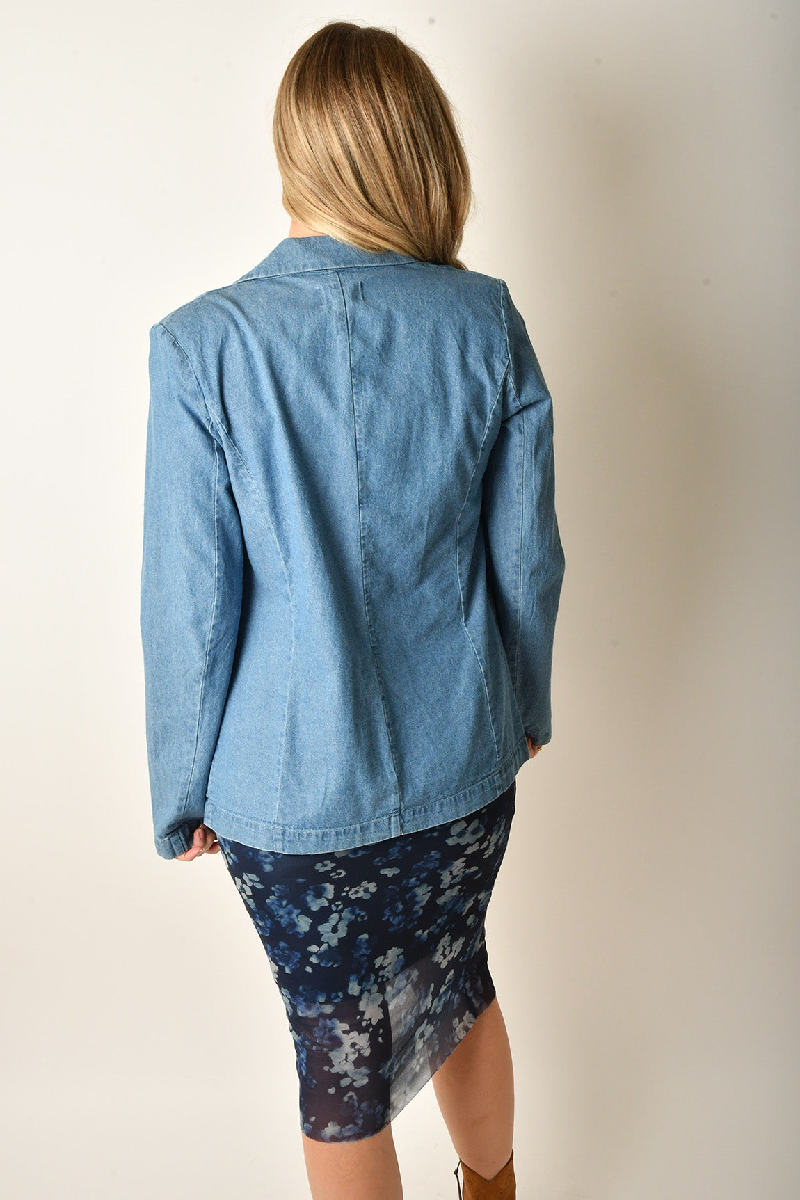 CHAMBRAY PAYTON BLAZER