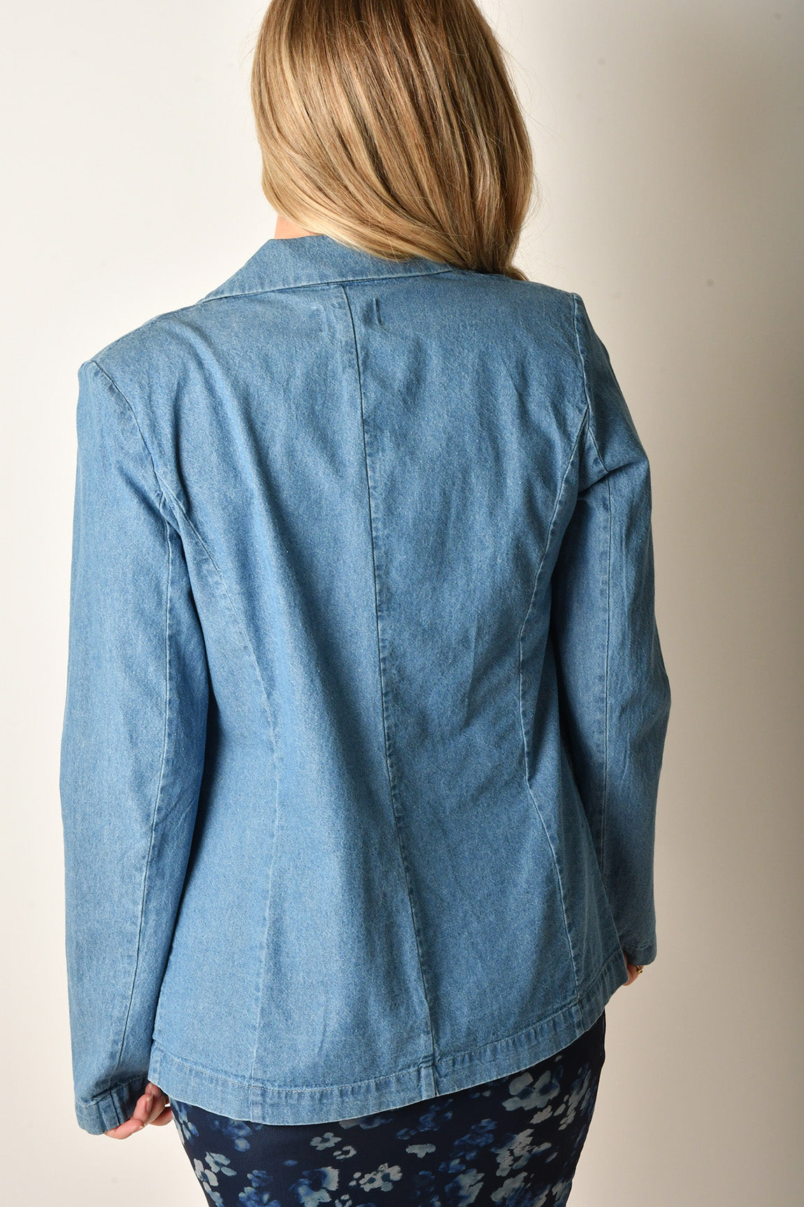 CHAMBRAY PAYTON BLAZER