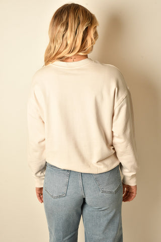 CUPID COWBOY SWEATSHIRT