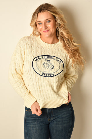 RODEO CLUB SWEATER