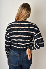 ESTERO STRIPE SWEATER