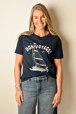 BON VOYAGE BOYFRIEND TEE