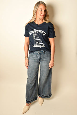 BON VOYAGE BOYFRIEND TEE