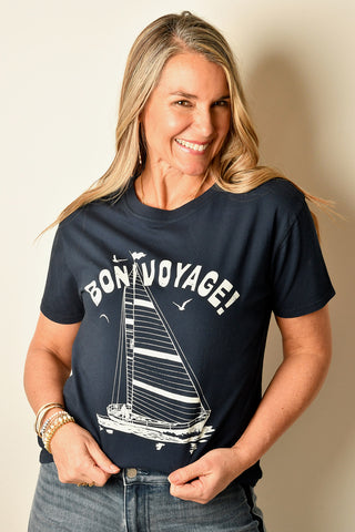 BON VOYAGE BOYFRIEND TEE