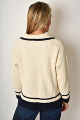 HAMMOND POLO SWEATER