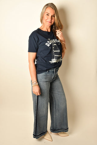 BON VOYAGE BOYFRIEND TEE
