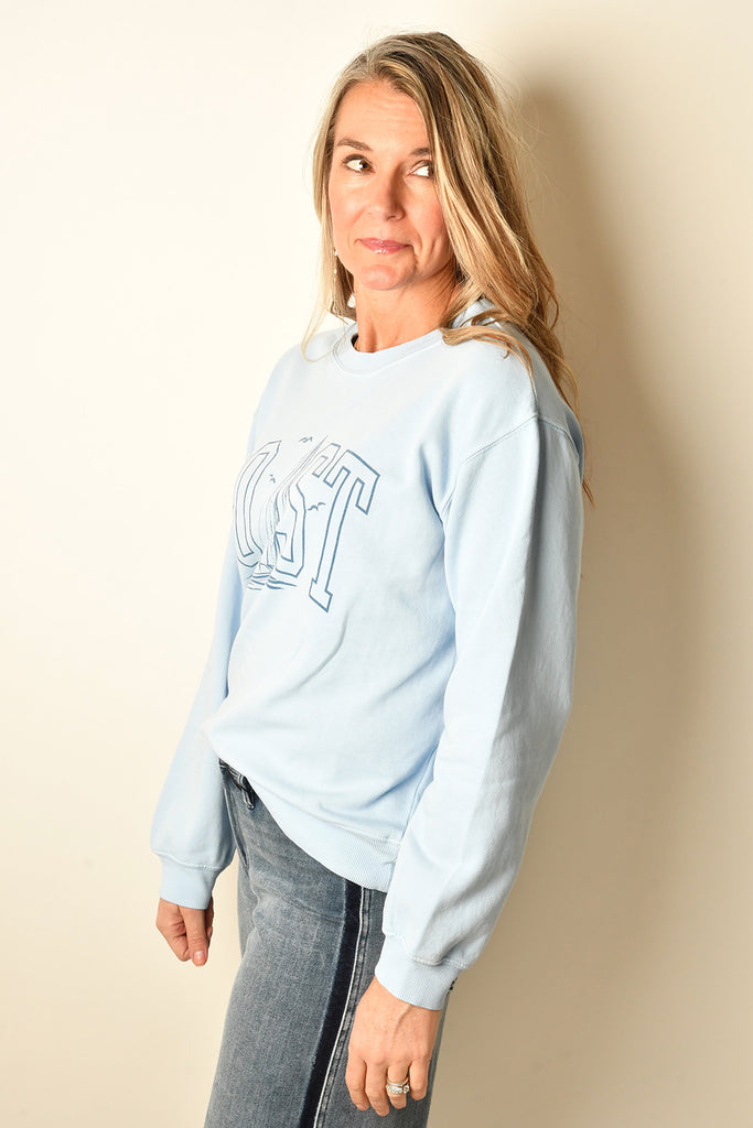 COAST BOYFRIEND SWEATSHIRT
