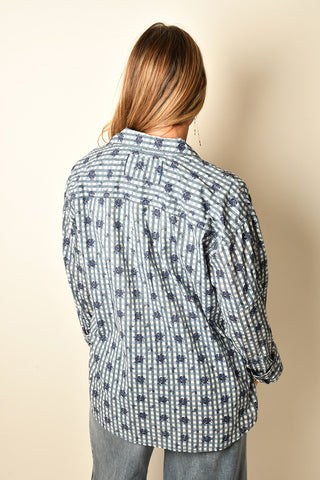 HIDDEN FLOWER CAMO SHIRT 2 colors