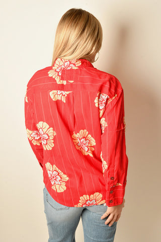HIDDEN FLOWER CAMO SHIRT 2 colors