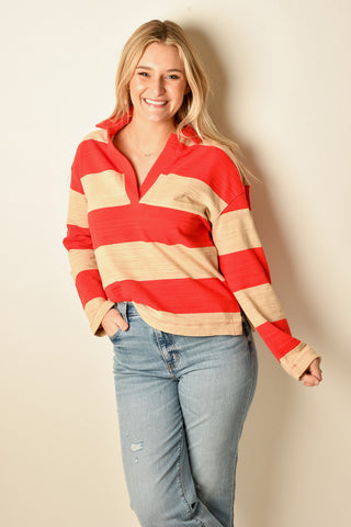 SAILOR STRIPE POLO 2 colors