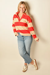 SAILOR STRIPE POLO 2 colors