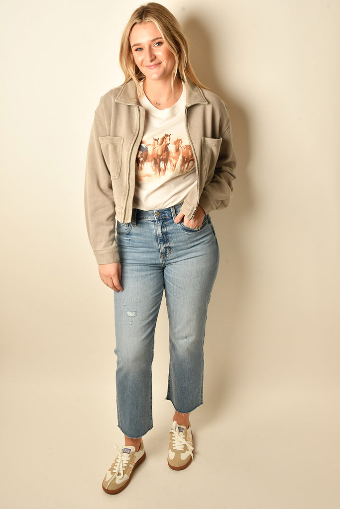 HERITAGE KNIT JACKET