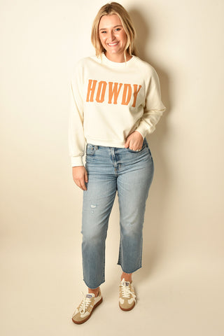 HOWDY SWEATSHIRT