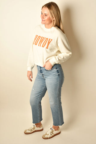 HOWDY SWEATSHIRT