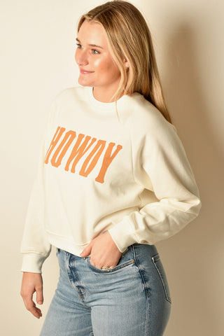 HOWDY SWEATSHIRT