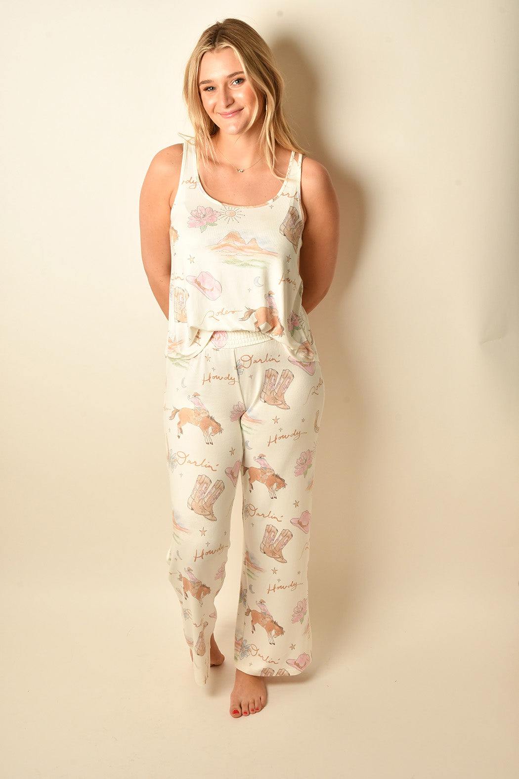 DESERT ROSE DAWN PANT