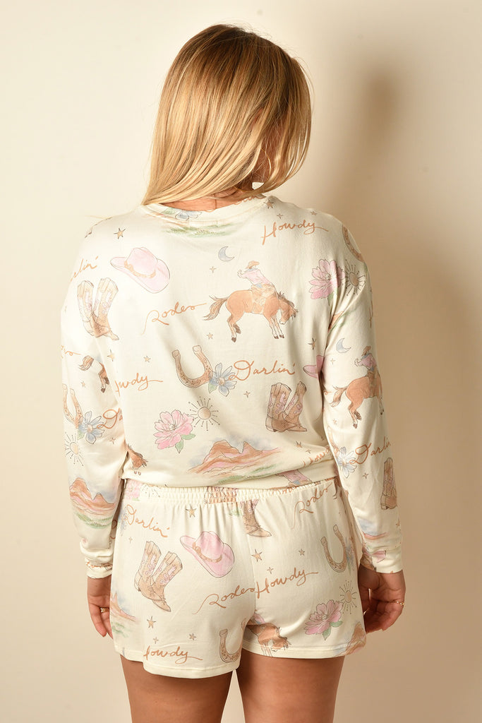 DAWN DESERT ROSE SHORT