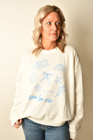 'SEA LA VIE' SWEATSHIRT