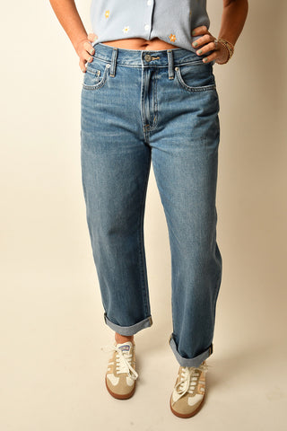 DONNY ROLLED HEM BOYFRIEND