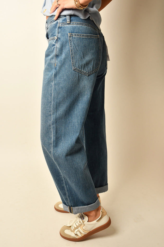 DONNY ROLLED HEM BOYFRIEND