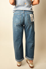 DONNY ROLLED HEM BOYFRIEND