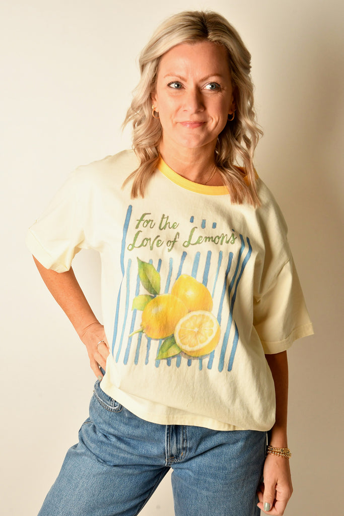 LEMON LOVERS T-SHIRT