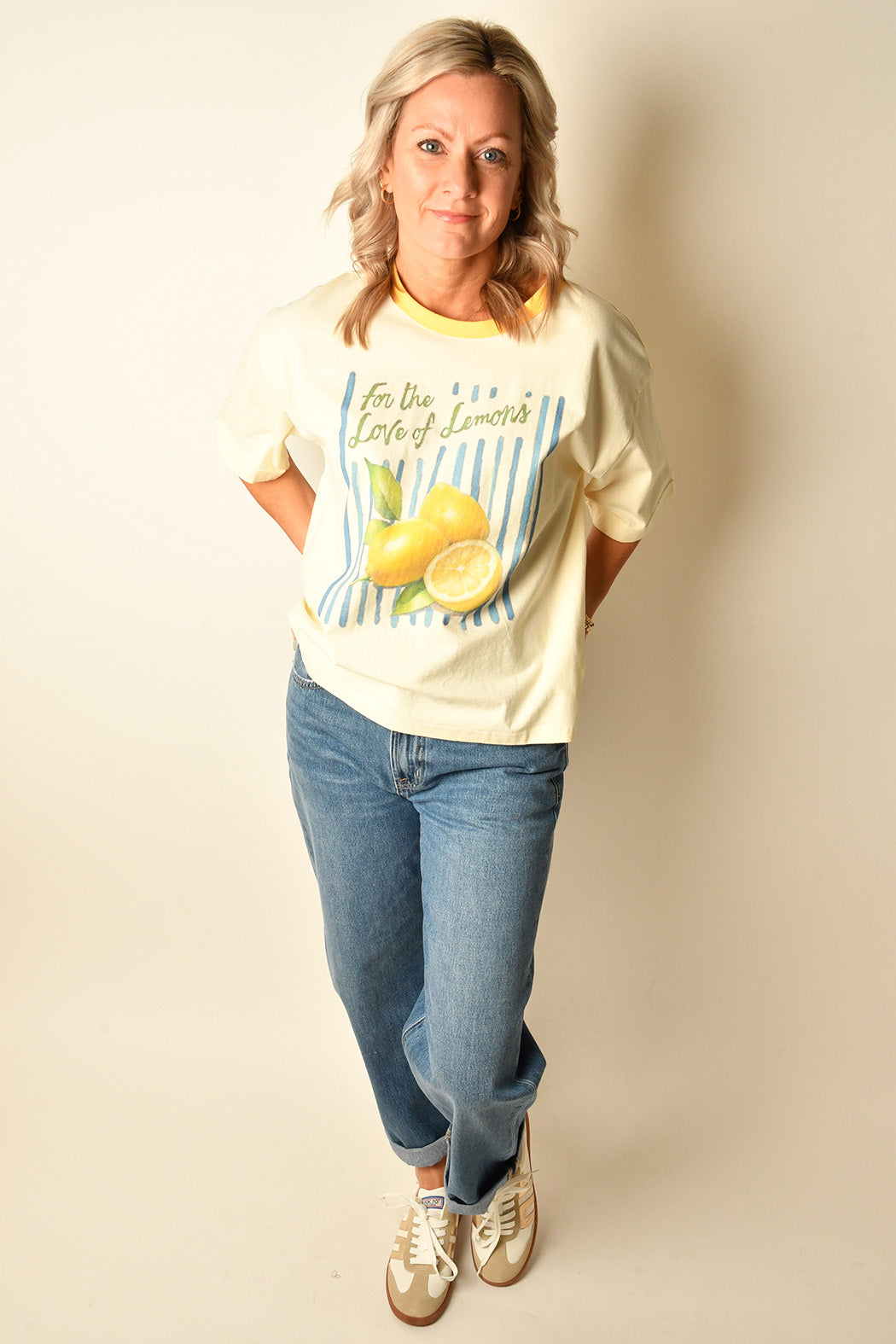 LEMON LOVERS T-SHIRT