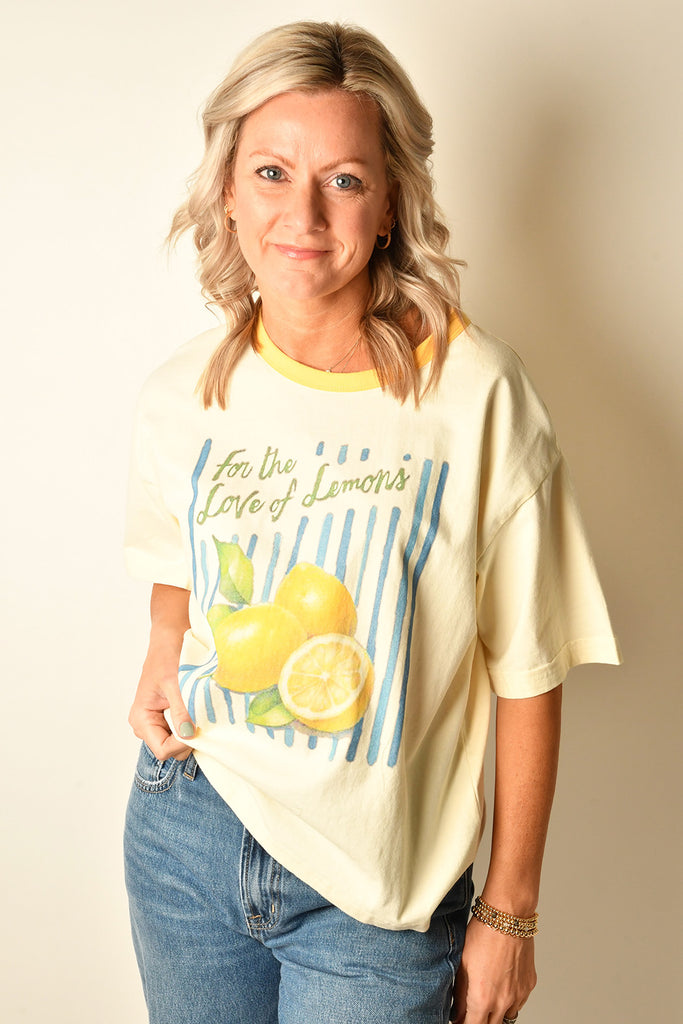 LEMON LOVERS T-SHIRT