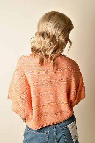 MELANGE RELAXED SWEATER