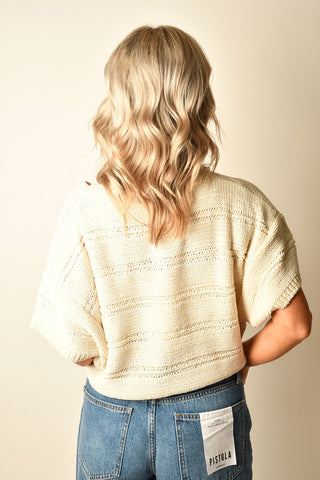 MELANGE RELAXED SWEATER