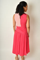 DESI COLORBLOCK DRESS