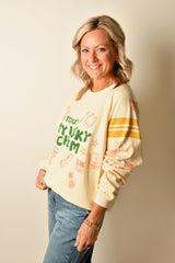 LUCKY CHARM TERRY TEE